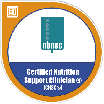 Certified Nutrition Support Clinician