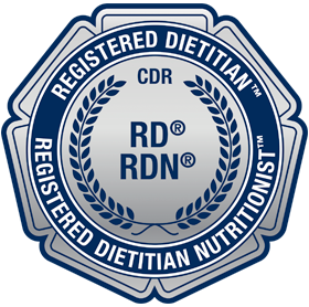 Registered Dietician Seal
